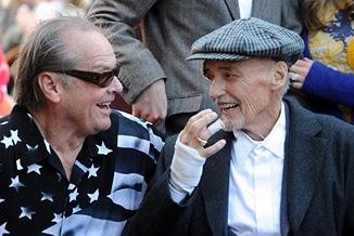 Jack Nicholson Dennis Hopper Hollywood Walk of Fame