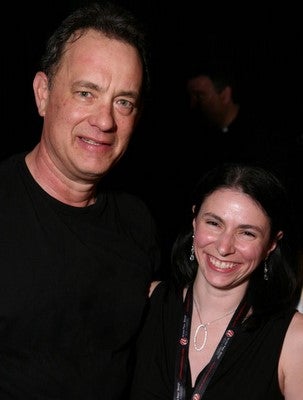 Tom Hanks Valerie Medina