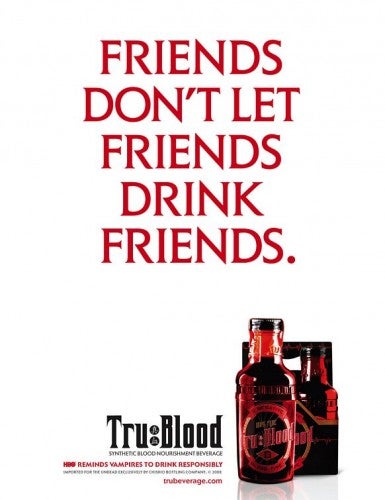 TruBlood ad