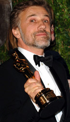 Christoph Waltz Vanity Fair Oscar party