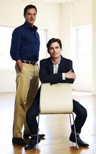 White Collar Tim DeKay Matt Bomer