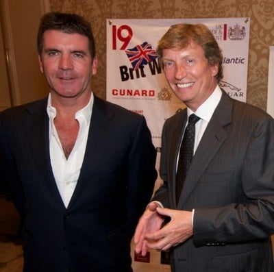 Simon 
Cowell Nigel Lythgoe Brit Week